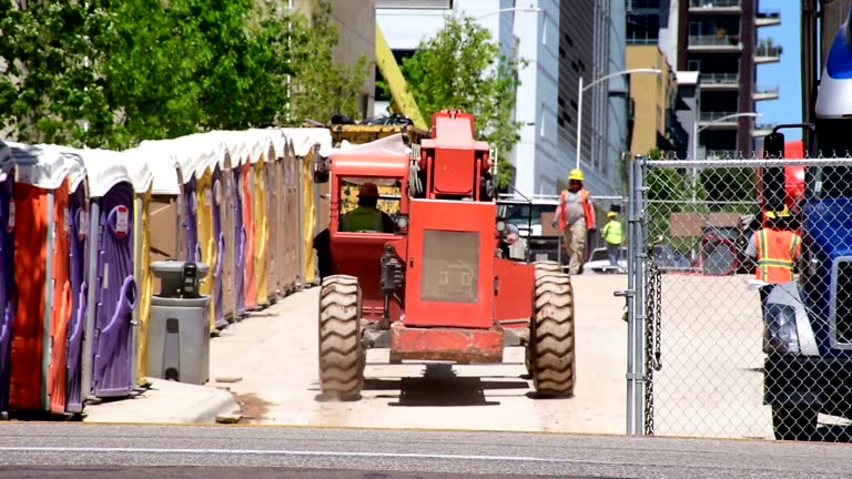 Types of Portable Toilets We Offer in Romeo, MI